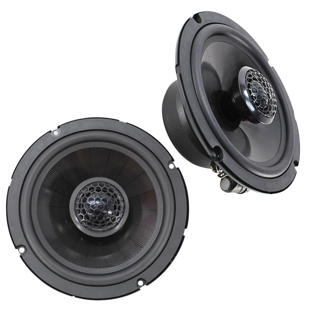 B2 Audio RAGE Series Pair of 6.5" 4-Ohm 85 Watt RMS Coaxial Speakers RAGE65X