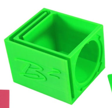 Single Ported Subwoofer Box Enclosure w/1x B2 Audio Rampage RC2 2" Subwoofer