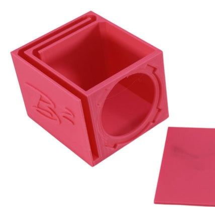 Single Ported Subwoofer Box Enclosure w/1x B2 Audio Rampage RC2 2" Subwoofer