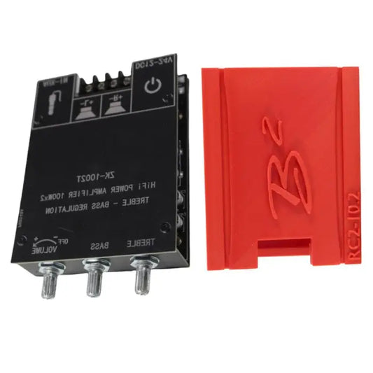 2-Channel 200W Chip Amp Bluetooth & 3D-Printed B2 Audio Case for RC2 Subwoofer