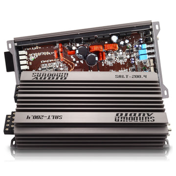 Sundown Car Audio 4 Channel Amplifier Full Range 700 Watt Class D SALT-200.4