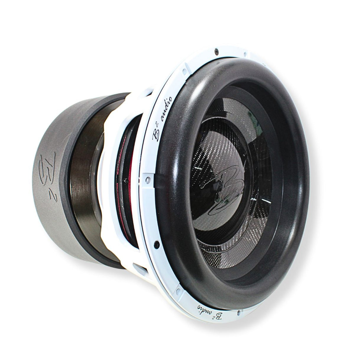 B2 Audio RAMPAGE Series 15" Dual 2-Ohm 4" Voice Coil RMS Subwoofer