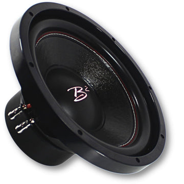 B2 Audio RAVE 12" DVC 4 Ohm 2.5" Shallow Mount Subwoofer