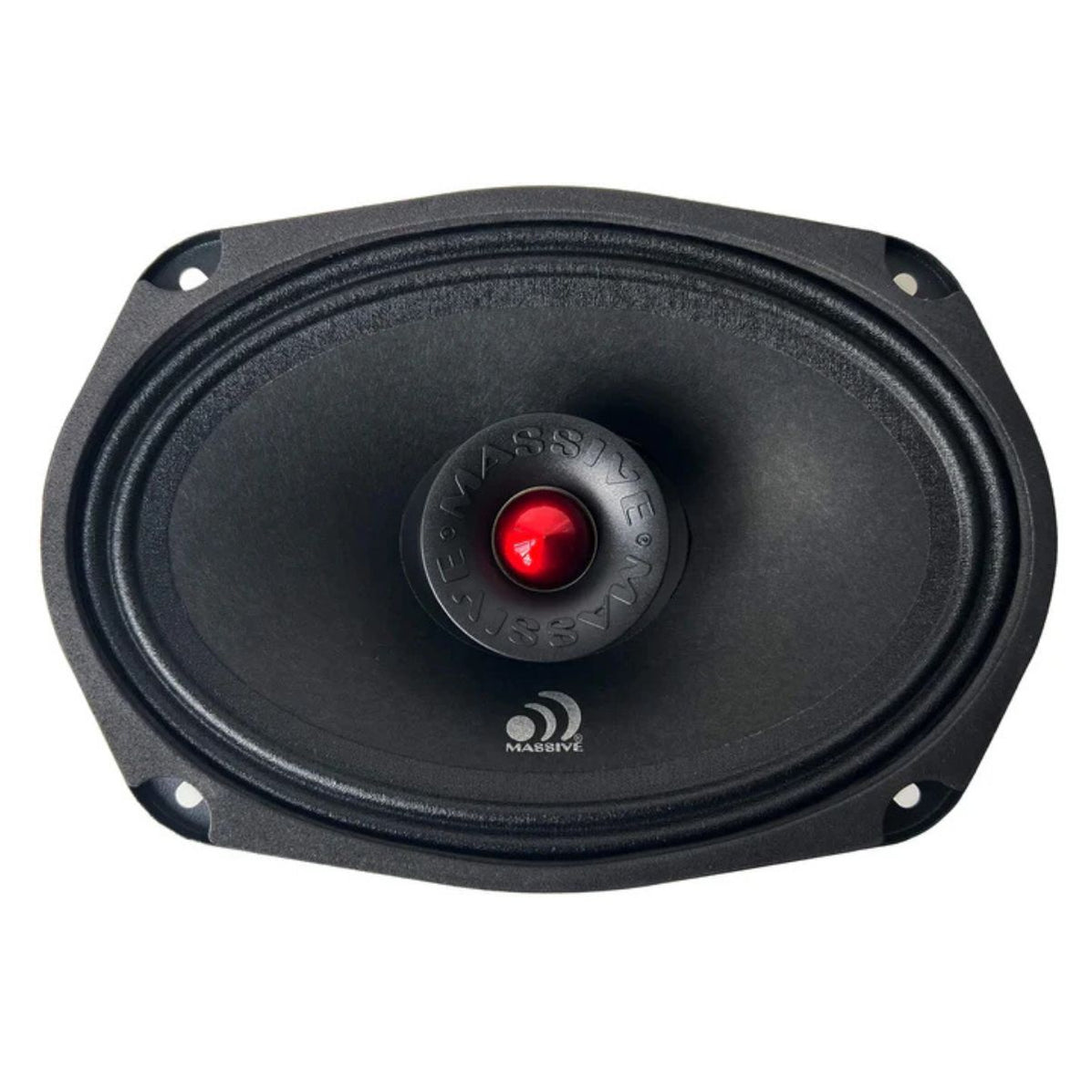 Massive Audio 6x9" 160 Watt RMS 4 Ohm Mid-Bass Pro Audio Coaxial Speaker Massive Audio P69NTI