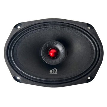 Massive Audio 6x9" 160 Watt RMS 4 Ohm Mid-Bass Pro Audio Coaxial Speaker Massive Audio P69NTI