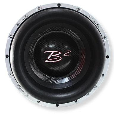 B2 Audio RAMPAGE Series 12" Dual 2-Ohm 4" Voice Coil Subwoofer