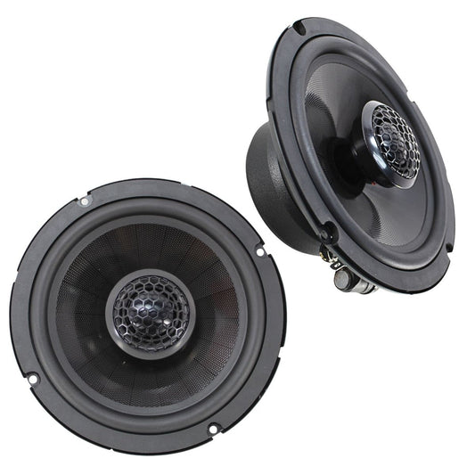 B2 Audio RAGE Series Pair of 6.5" 4-Ohm 85 Watt RMS Coaxial Speakers RAGE65X