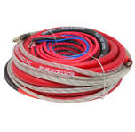 FULL TILT complete 1/0 guage ORANGE Kit