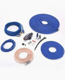 4 gauge complete amplifier wiring kit 100% OFC