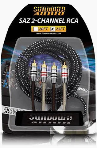 Sundown Audio 2 channel SAZ RCA