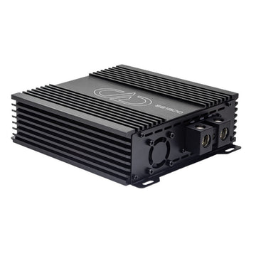1500W 1-Ohm Class-D Compact Monoblock Black Amplifier