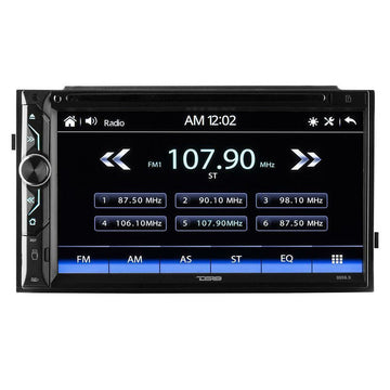 DS18 6.9" Double Din Bluetooth Touchscreen AUX/USB/SD/AM/FM Head Unit DDX6.9