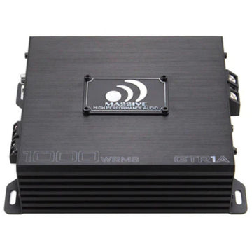 Mono Block GT Full Range Amplifier With Bass Remote GTR1A