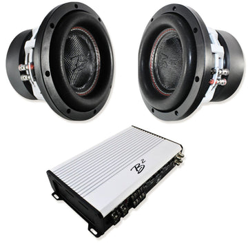B2 Audio RAGE 1200.4 V2 4-Channel Amplifier + 2 RAGE8 D4 Subwoofers COMBO-20
CASE QUANTITY: N/A

PACKAGE