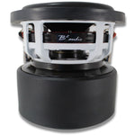 B2 Audio RAMPAGE 6.5" 1000 Watt RMS Carbon Fiber Dual 1-Ohm Voice Coil Subwoofer