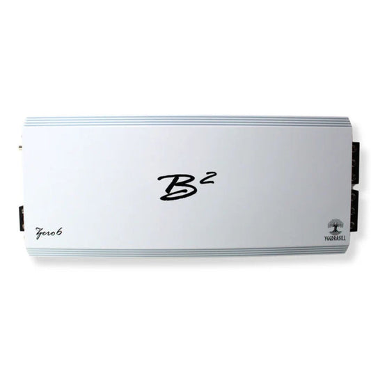 B2 Audio ZERO 6000W Mono Amplifier + Rampage Elite 18" Subwoofer B2-Z6-COMBO11