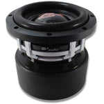 B2 Audio RAMPAGE 6.5" 1000 Watt RMS Carbon Fiber Dual 1-Ohm Voice Coil Subwoofer