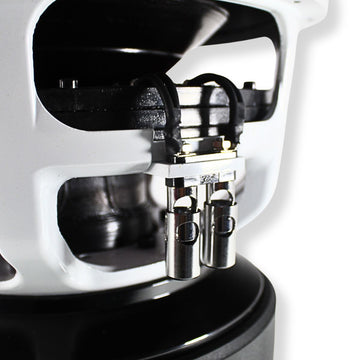 B2 Audio RAMPAGE Series 12" Dual 2-Ohm 4" Voice Coil 5000 Watt RMS Subwoofer