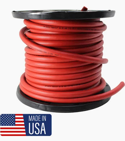 GP OFC 1/0 RED POWER WIRE