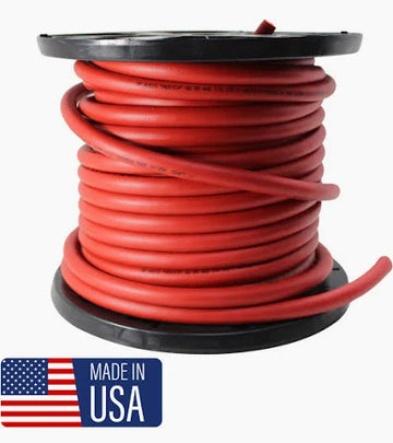 GP OFC 1/0 RED POWER WIRE