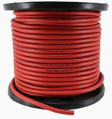 GP 4 guage OFC power/ground Red